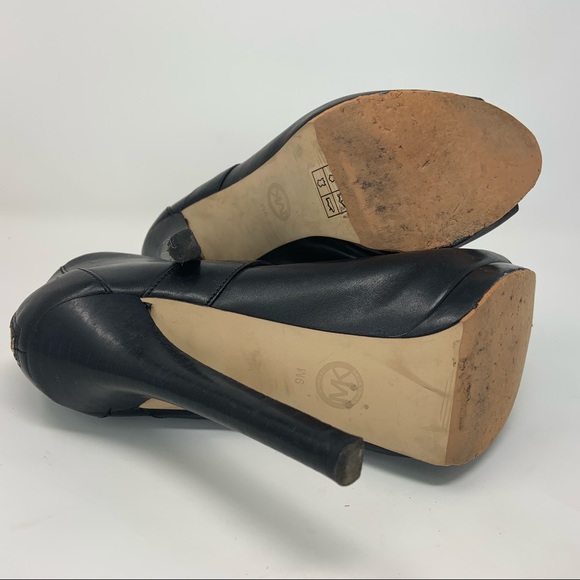 Michael Michael Kors Gulianna Peep Toe booties - Picture 6 of 8